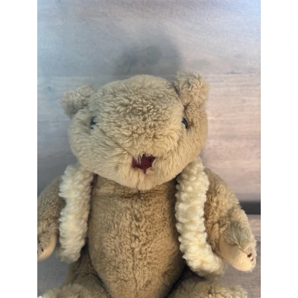 1985 Jointed Gorham Collector VTG Ricky Rodeobear Teddy Bear Plush Tan 13